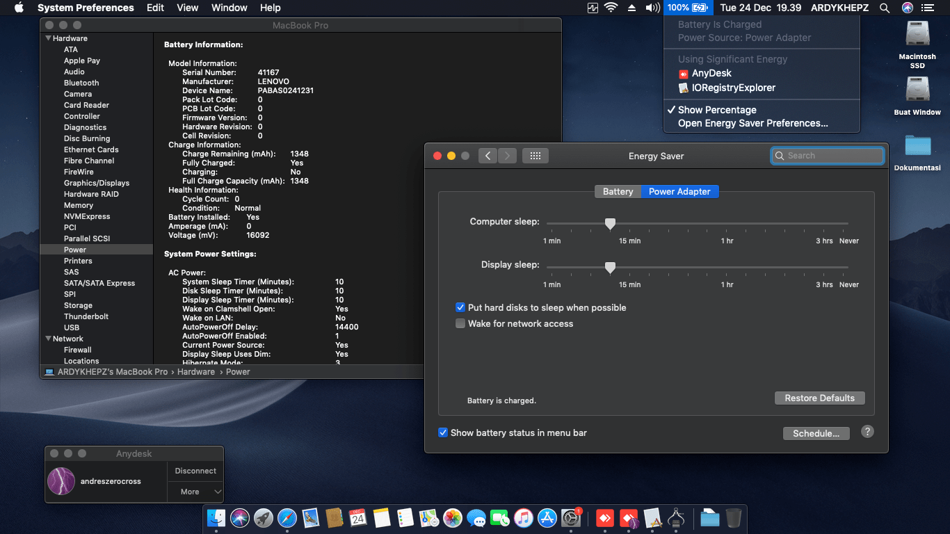 Lenovo G400S 20244 [Intel HD 4000] 6